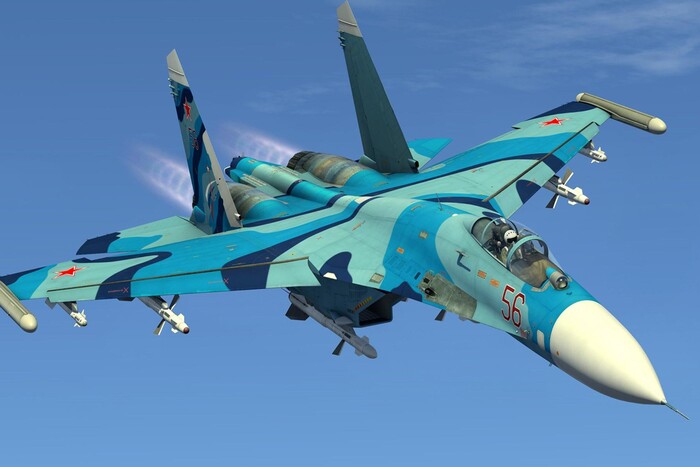 Британська розвідка: Росія могла збити свій Су-27 над Кримом у березні