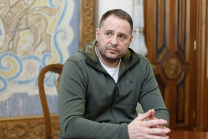 Єрмак заявив, що українці не підуть на компроміс із Росією