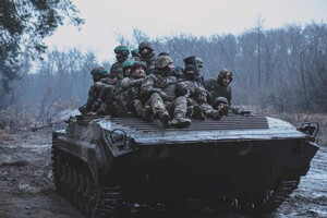 Українські сили знищили 11 російських БТРів під час посиленого взводного штурму біля Тернів 3 квітня