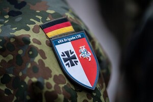 Бундесвер відправив до Литви бригаду для посилення східного флангу НАТО