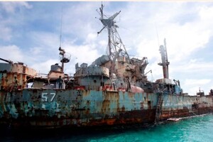 Ржавое филиппинское судно стало точкой напряжения между США и Китаем
