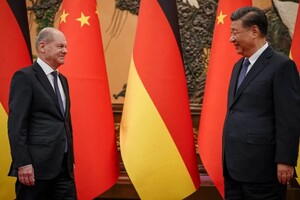 Шольц запланував робочу поїздку до лідера Китаю: на порядку денному питання України