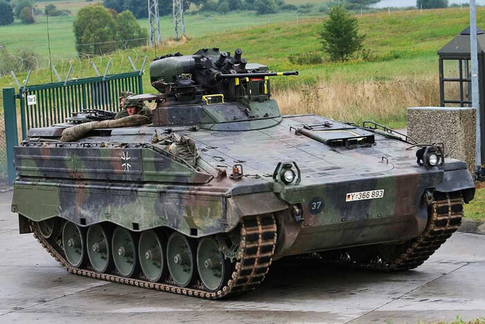 Компанія Rheinmetall передасть ЗСУ бойові машини піхоти Marder