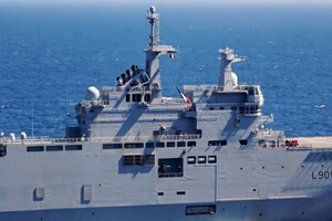 Французьке військове керівництво вважає, що морський бій стає дедалі ймовірнішим