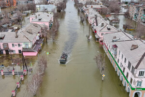 Россия обвинила Казахстан в наводнении: Астана ответила