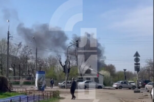 В окупованому Луганську прогриміла «бавовна» (відео)