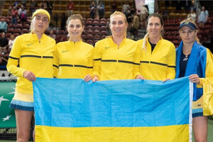 Україна програла Румунії у Кубку Біллі Джин Кінг