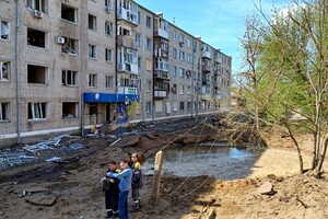 Зранку 15 квітня 2024 року окупанти обстріляли Слов'янськ