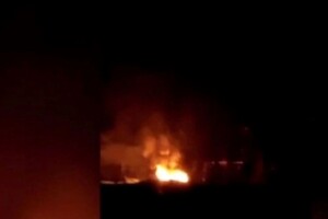 У Брянську згоріла підстанція, яка живила військові об'єкти росіян (відео)