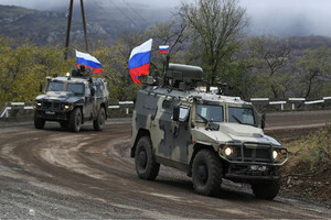 Особовий склад та військова техніка миротворчого контингенту РФ залишили територію Кяльбаджарський район
