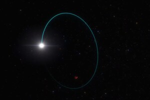 Астрономи виявили другу за величиною чорну діру в Чумацькому Шляху