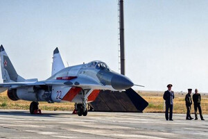 У Джанкої розташовується російський військовий аеродром