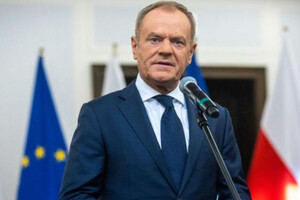 Прем'єр-міністр Польщі Дональд Туск висловився щодо війни в Україні