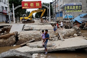 Половина міст Китаю йде під землю: у чому причина
