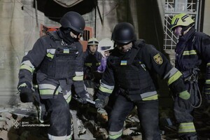 У Дніпрі завершено аварійно-рятувальні роботи на місці ворожої атаки