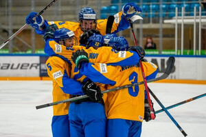 Юнацька збірна України з хокею виборола срібло на чемпіонаті світу-2024
