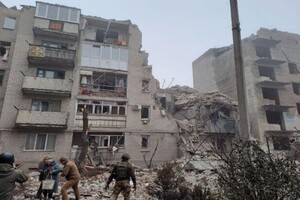 Наслідки одного з ворожих обстрілів Часового Яру