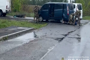 Двох чоловіків, що напали на поліцейських у Вінницькій області, затримано