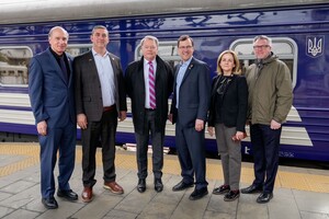 Делегація американських конгресменів прибула до Києва, аби засвідчити непохитність підтримки України