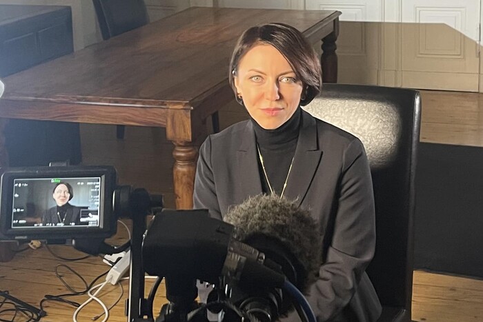 Ганна Маляр заявила, що знімає у Німеччині фільм про українців