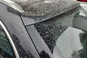 На Миколаївщині випав «брудний» дощ: наскільки це небезпечно (фото)