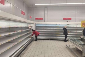 Росіяни відчули дефіцит базових продуктів: м’яса, молока, яєць