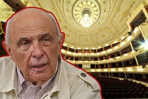 Михайло Резнікович очолював столичний Театр імені Лесі України понад 28 років
