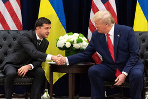 Президент сподівається, що Трамп «не буде проти України»