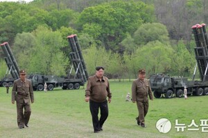 Північна Корея вдруге випробувала нові ракети. Кім Чен Ин хоче продавати їх Росії