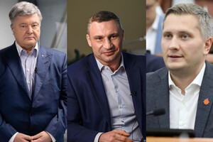 Порошенко, Кличко та депутат Маленко найбільше піаряться у Telegram-каналах, орієнтованих на столичну аудиторію