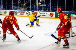 Збірна України здобула третю перемогу на чемпіонаті світу з хокею