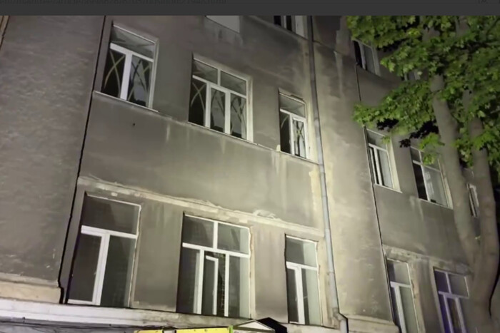Ракетна атака на Одесу: оприлюднено відео наслідків російського удару 