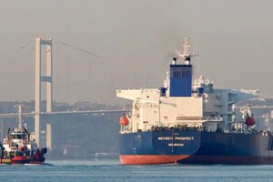РФ погрожує Данії «відплатою», якщо вона заблокує російські судна у Балтійських протоках