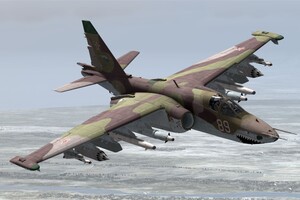ЗСУ збили на Донеччині російський Су-25 – Зеленський