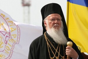 Вселенський патріарх Варфоломій загадав про Україну під час Великодньої літургії