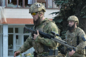 За даними британської розвідки, підрозділи чеченського спецназу беруть на себе основний тягар бойових дій на передовій