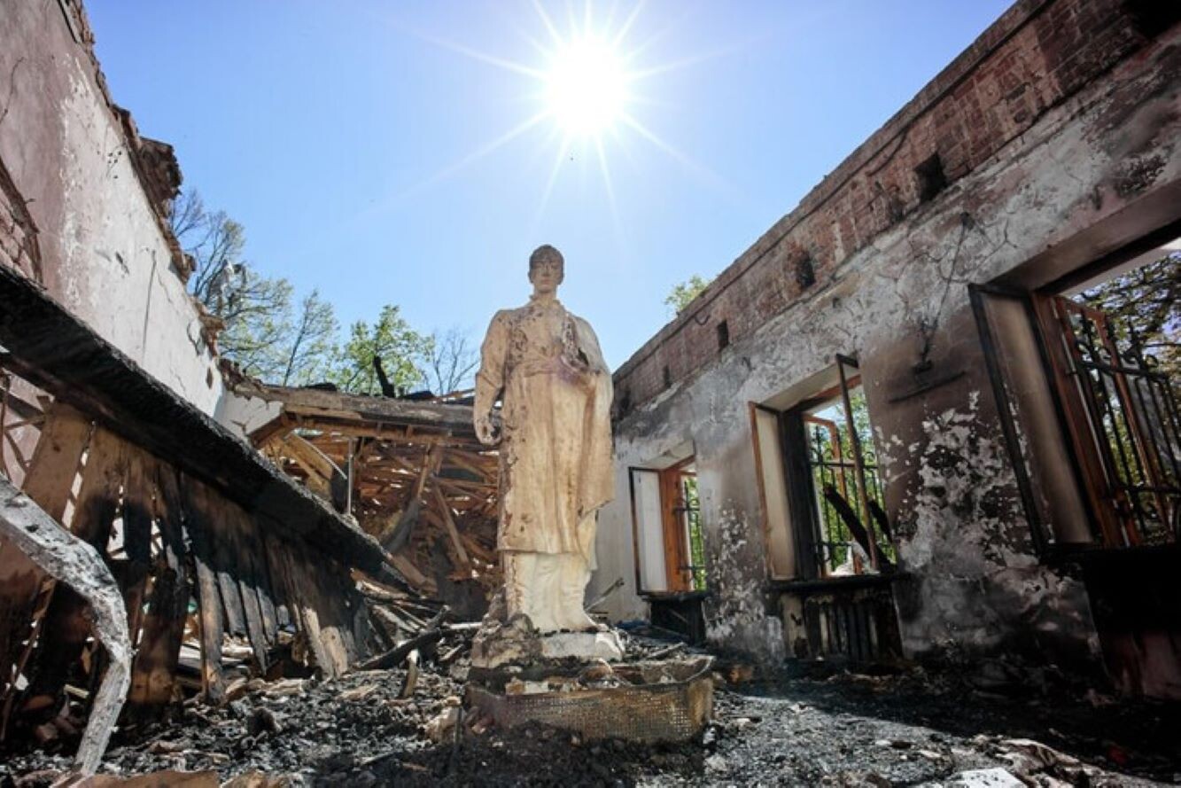 Через російську агресію в Україні постраждало 1062 пам’ятки культурної спадщини
