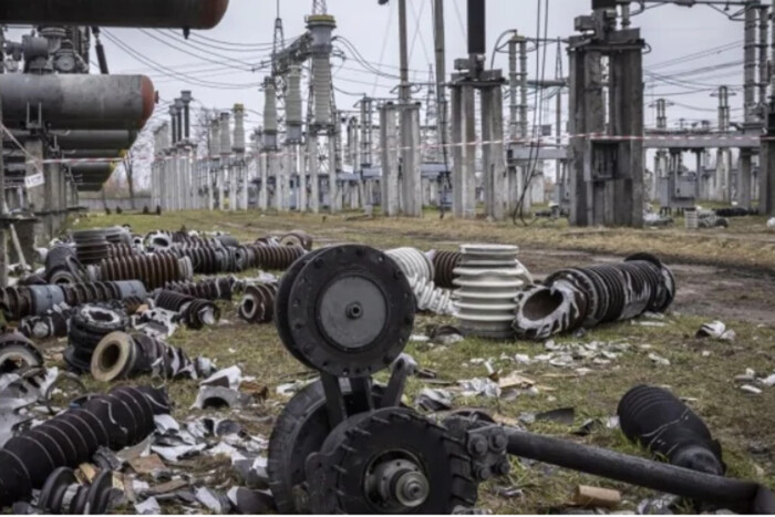 Росія атакувала три теплоелектростанції ДТЕК