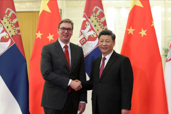 Китай та Сербія будуватимуть «спільне майбутнє»