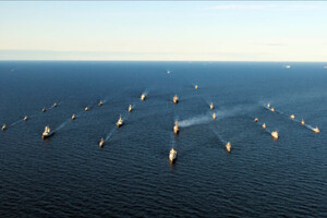 Одним из элементов доминирования в Балтийском море является развертывание военно-воздушных сил морского базирования НАТО