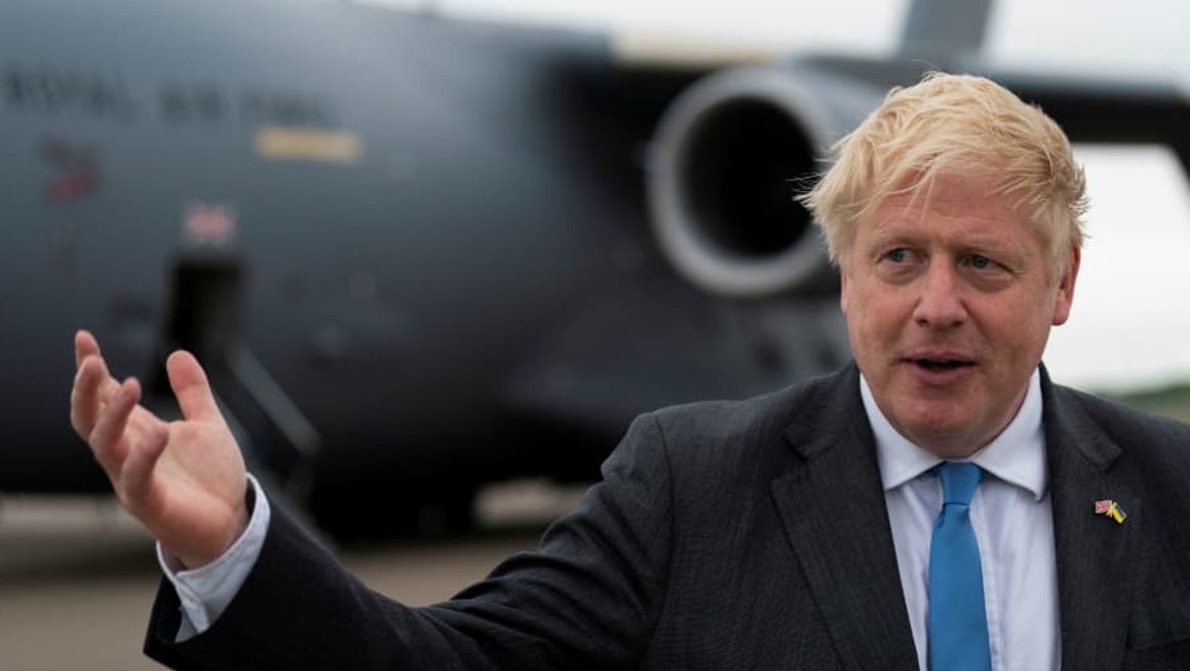 Прем’єрміністр Великої Британії Борис Джонсон наполягає на необхідності уникнення «втоми від України»