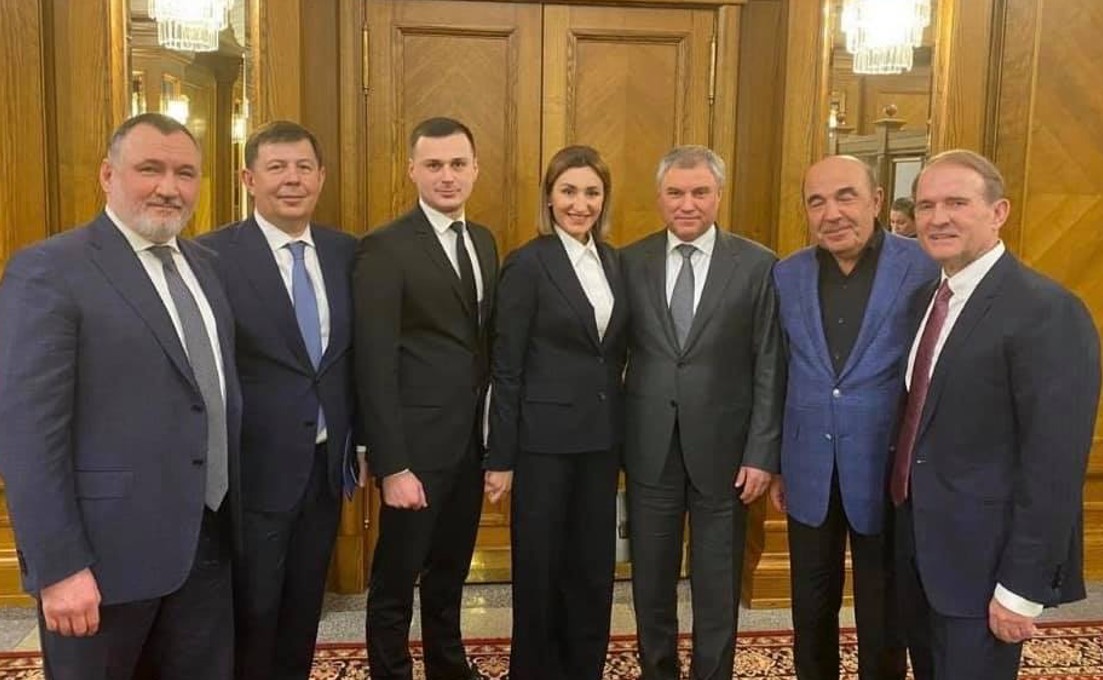 У 2020 році Плачкова була у складі делегації ОПЗЖ на чолі із Медведчуком, яка зустрічалися в кремлі із депутатами та керівництвом Держдуми