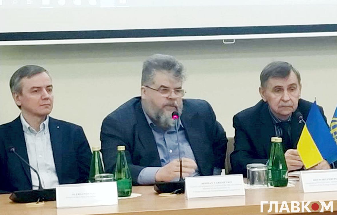 Богдан Яременко (по центру): Наш супротивник має розуміти, що застосування ним ядерної бомби не принесе йому перемоги