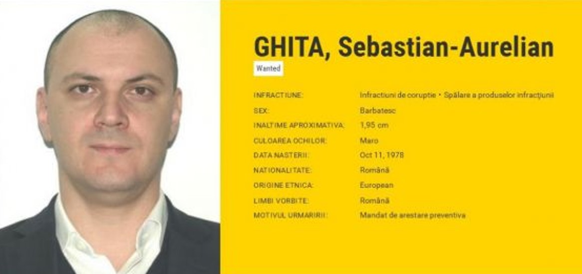 Sebastian Gice, un homme politique roumain qui se cache en Serbie.  Après avoir été déclaré homme recherché internationalement, il a été détenu à Belgrade en 2017, mais a très vite obtenu l'asile politique en Serbie.