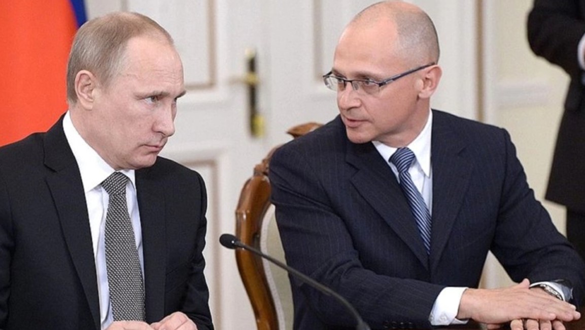 Сергій Кирієнко поділяє погляди Путіна, і обидва – погляди Ільїна