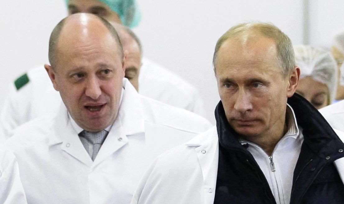 Путін загрався зі своїм шеф-кухарем Євгенієм Пригожиним?