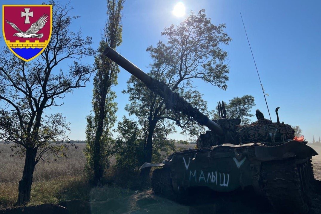 De nombreux chars russes sont devenus des trophées de l'armée ukrainienne