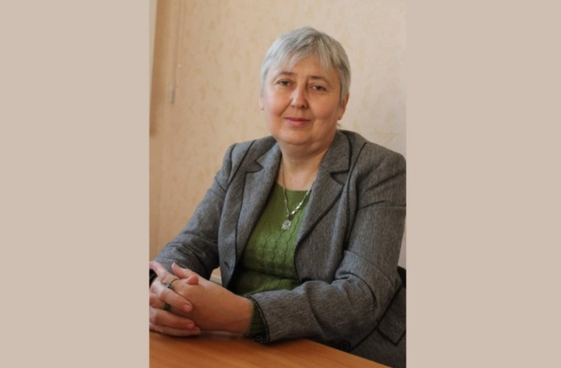 Валентина Соколовська, відповідальний секретар газети 