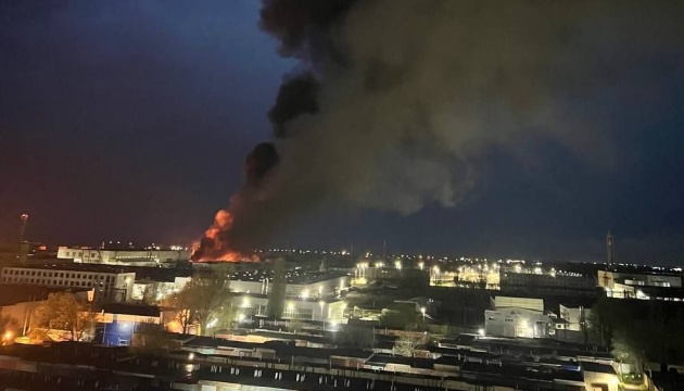 Сили оборони України в ніч на 19 квітня уразили підприємство оборонно-промислового комплексу Росії 