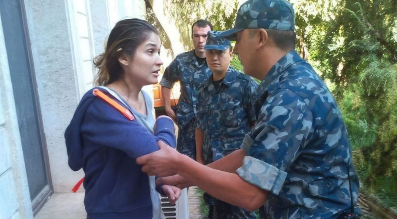 Затримання Гульнари Карімової